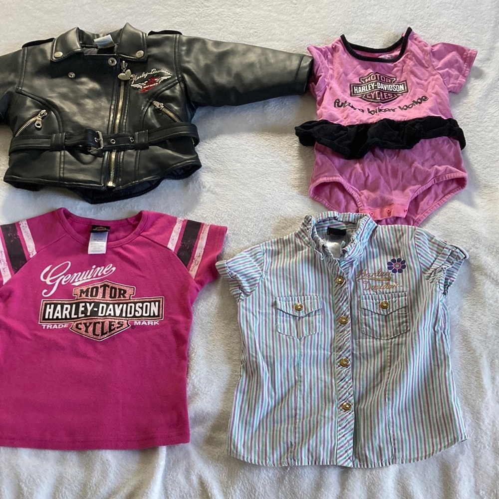 Harley Davidson Lot